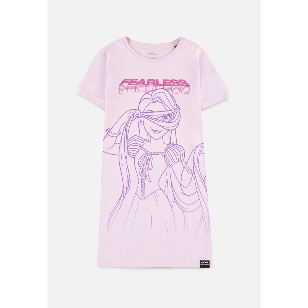 Disney Rapunzel - Fearless Princess Enfants Robe courte - Rose